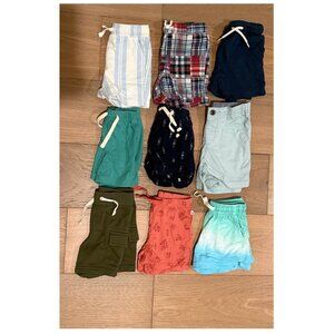 18-24 Month and 2T Boys Shorts Bundle